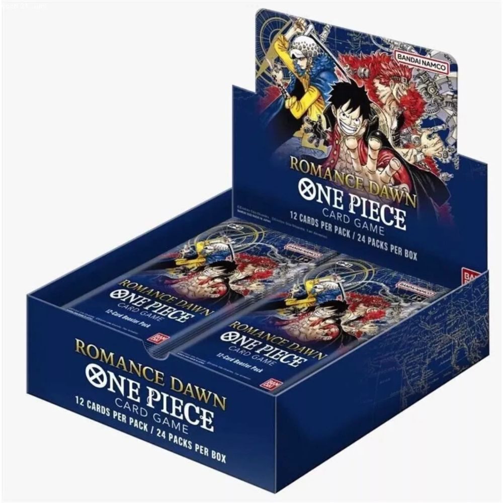 Bandai Sammelkarte One Piece - Romance Dawn Display Second Print EN