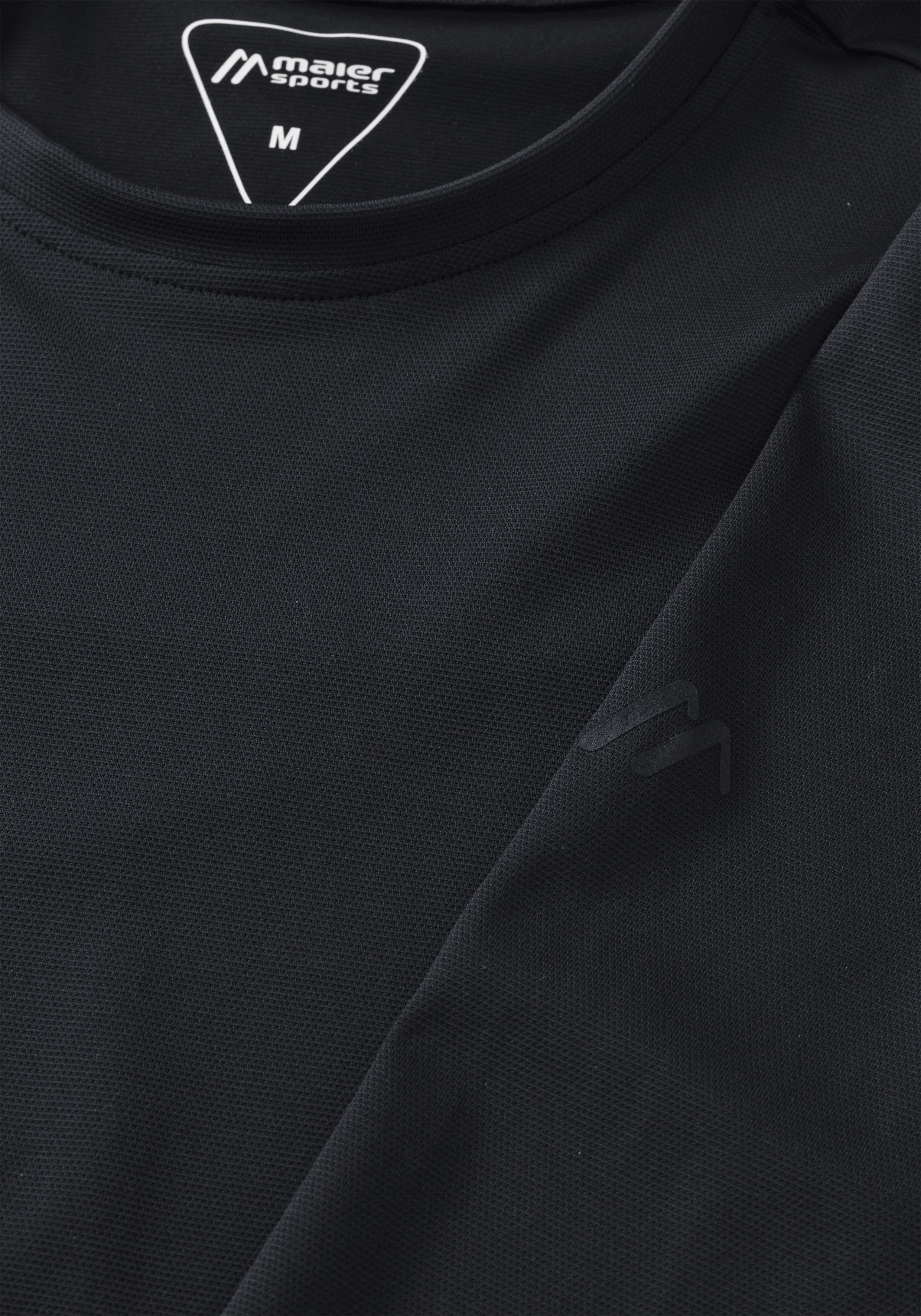 Maier Sports Langarmshirt Tight Long Tee M