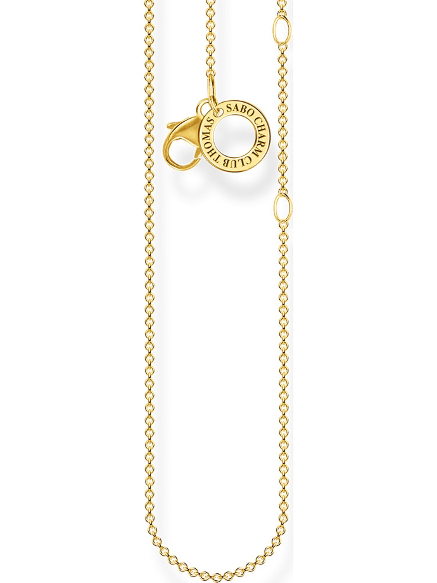 THOMAS SABO Silberkette Thomas Sabo Dame...