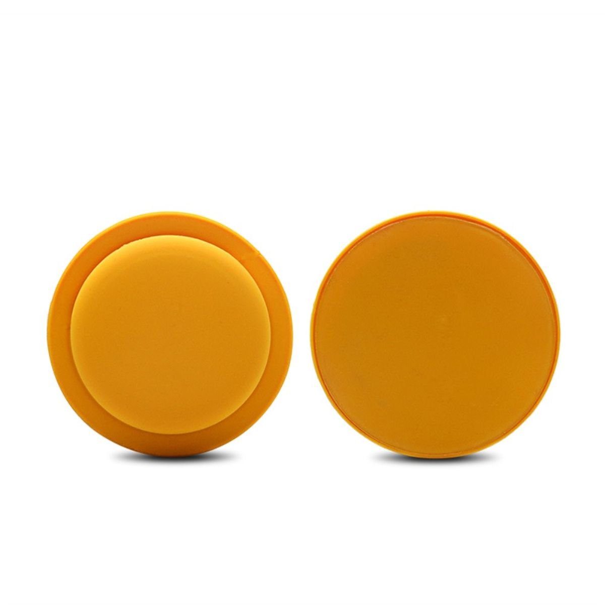 Cover - selbstklebend Silikonhülle Schlüsselanhänger - Apple CoverKingz für AirTags Orange 2021 Hülle