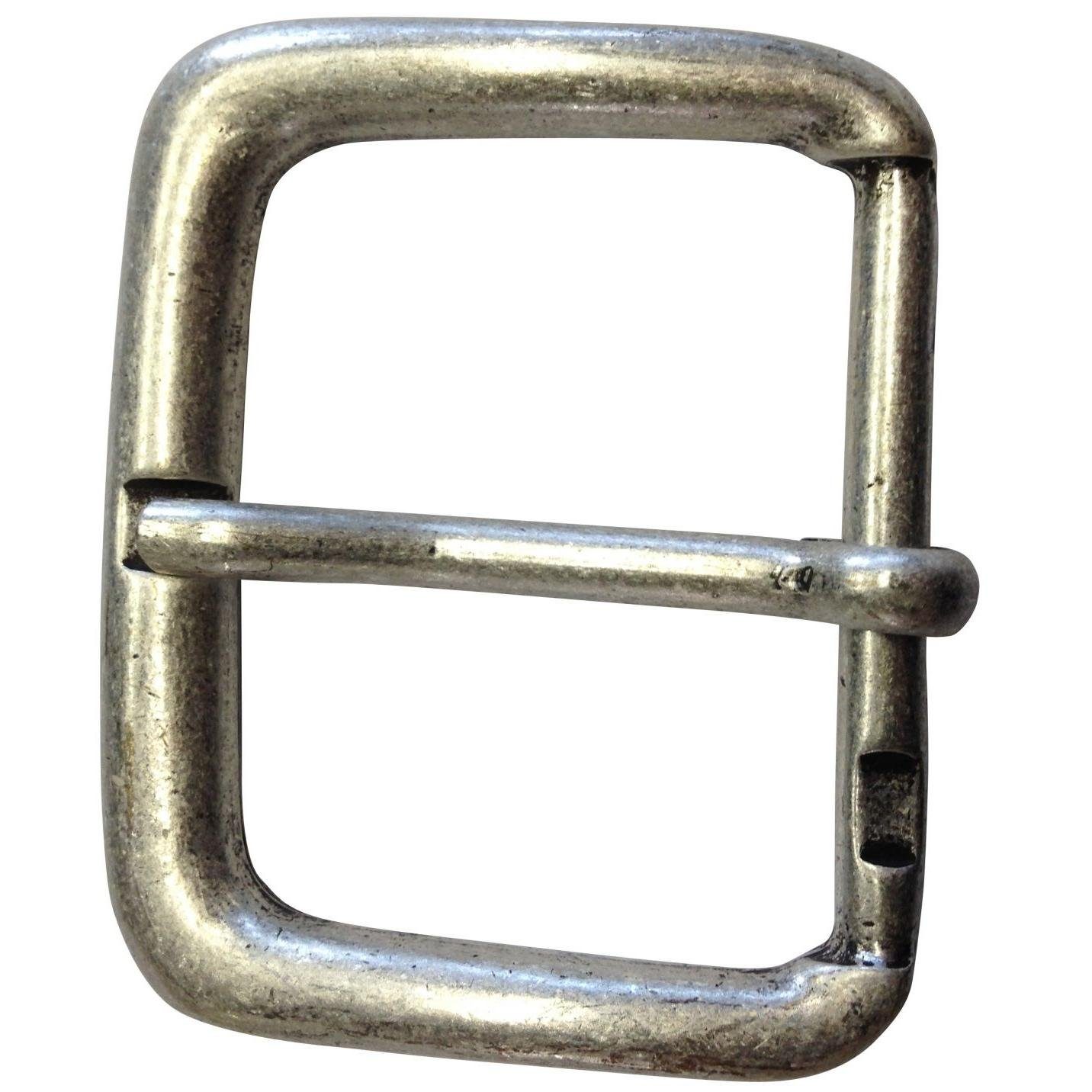BELTINGER Gürtelschnalle 5,0 cm - Gürtelschließe 50mm - Dorn-Schließe - Für Gürtel bis zu 5cm B (1-St)