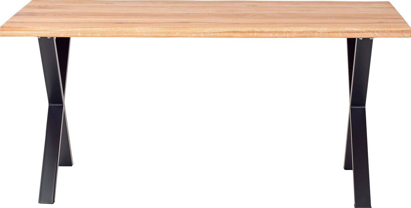 Homexperts Baumkantentisch »Lesley«, Breite 160 oder 200 cm, mit natürlich verlaufender Baumkante-kaufen