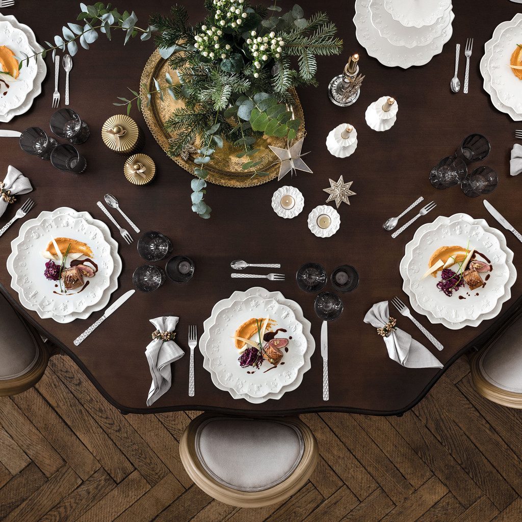 Villeroy & Boch Geschirr-Set Toy's Delight Royal Classic Set 12tlg. (12-tlg), 4 Personen, Porzellan, Premium Porcelain, mikrow.- & spülm.sicher, Made in Germany