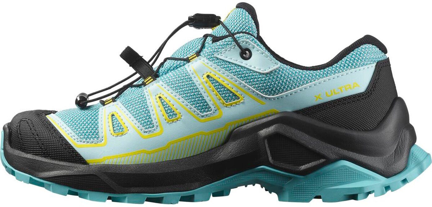Salomon SHOES X ULTRA GTX J Blue Curacao/Turbul 000 Wanderschuh