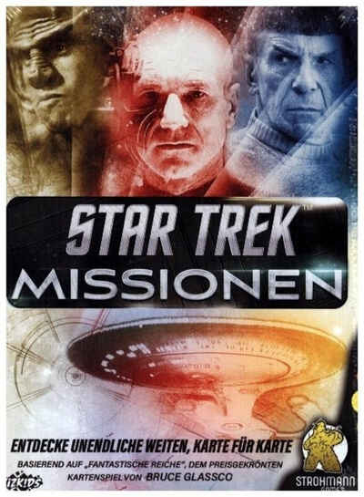 Strohmann Games Spiel, Star Trek Missionen