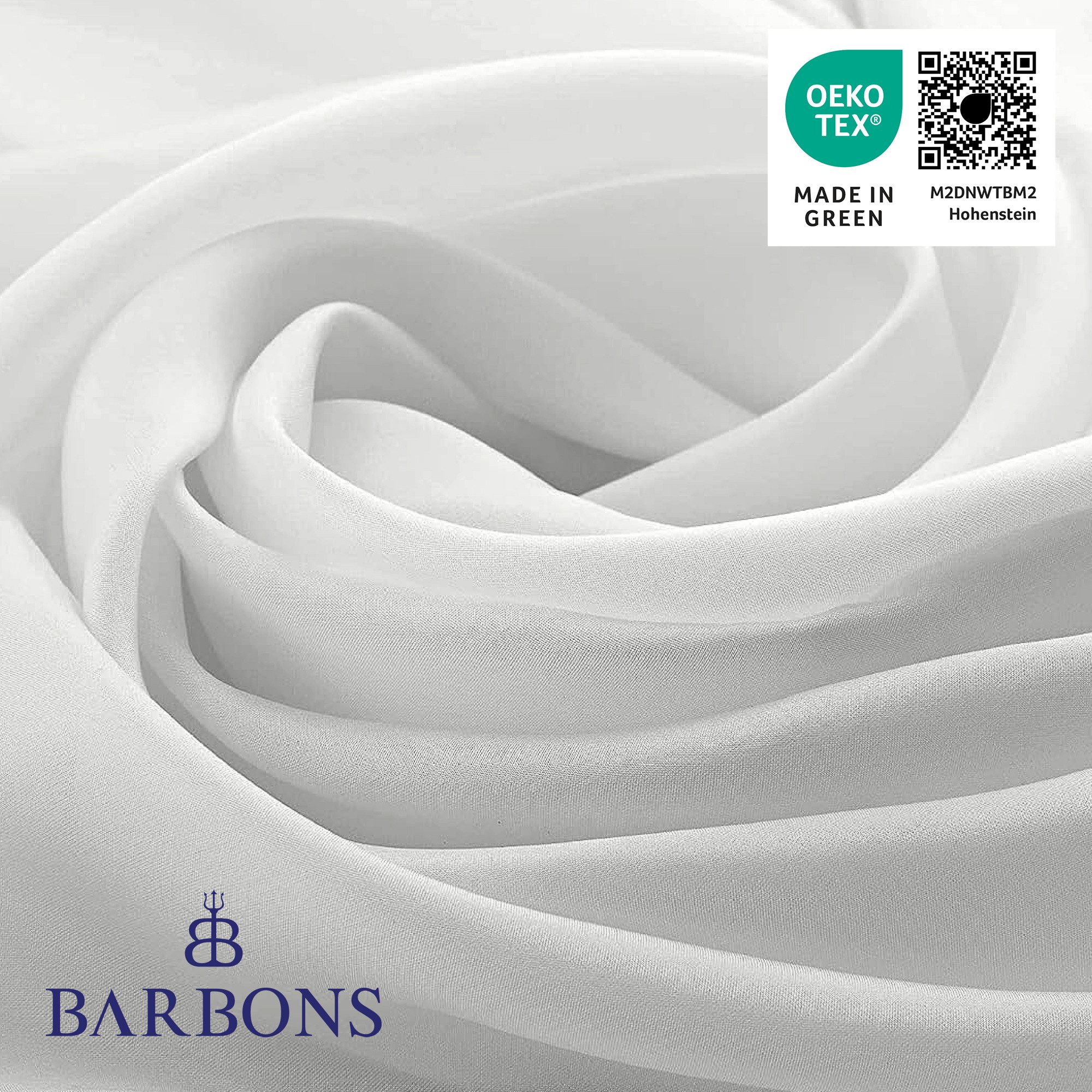 BARBONS Spannbettlaken Jersey Bettlaken, 145 g/m² Spannbetttuch, bis zu 25cm Höhe, Topper, Jersey aus 100% Baumwolle, Gummizug: rundum, (1 Stück), Rundumgummi,  – Bild 5 von 5
