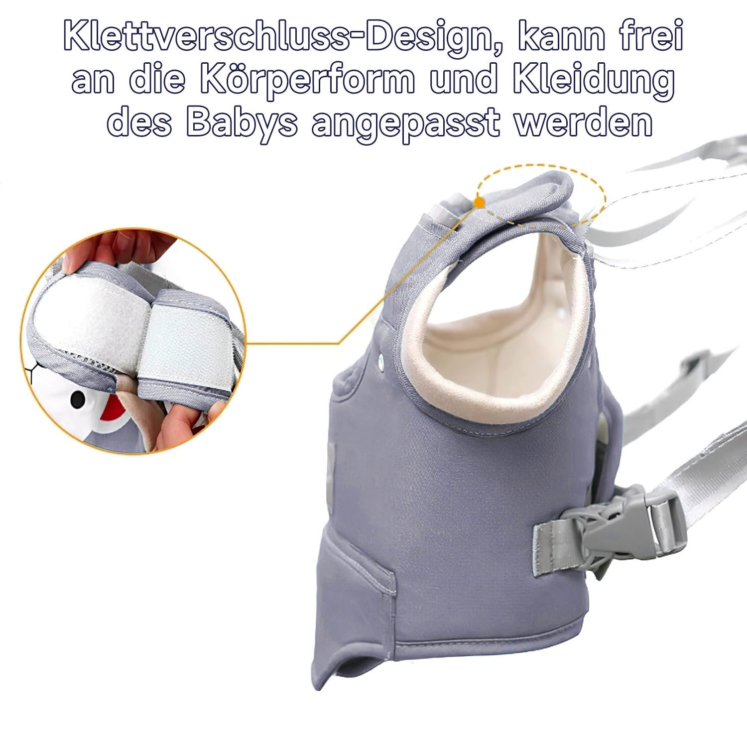 Refined Living Lauflernhilfe Lauflernwagen Baby Walker Lauflernhilfe Gehhilfe für Einstellbar, (Multifunktional MaxTragfähigkeit 36kg mit Magischen Aufklebern, 3 in 1 Abnehmbarer), Kleinkind 9-24 Monthe Ergonomisch Stehen Gehen Lernen Helfer