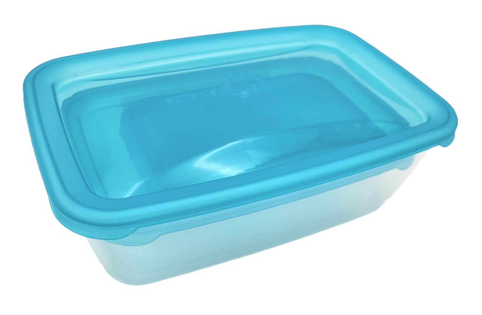 Heidrun Frischhaltedose Gefrier/Frischhaltedose 3tlg Vorratsdose Mikrowellendose Aufbewahrung, Kunststoff – Bild 4 von 5
