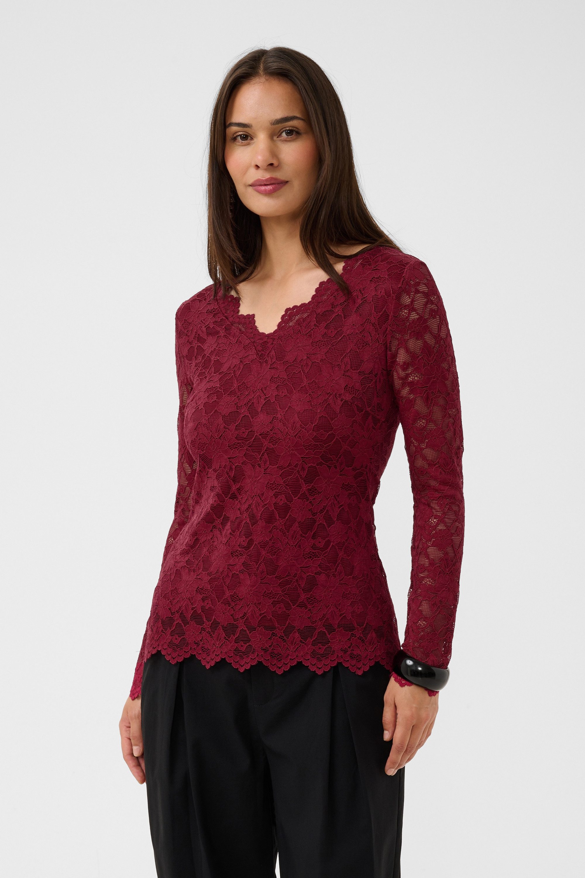 Culture Langarmbluse Bluse langarm CUlively