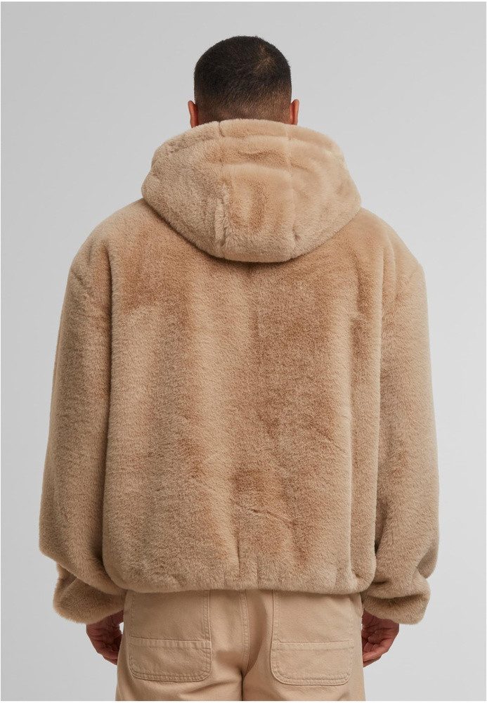 URBAN CLASSICS Hoodie Full Zip Faux Fur Hoodie günstig online kaufen