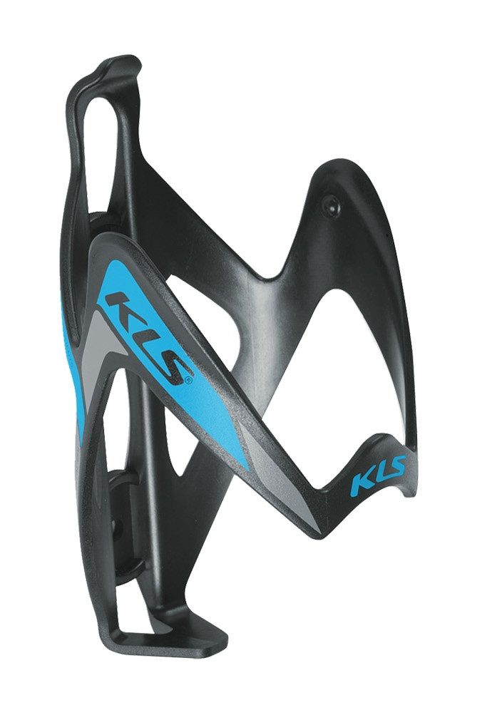 KLS Flaschenhalter Trinkflasche Flaschenhalter PATRIOT Black/ Blue