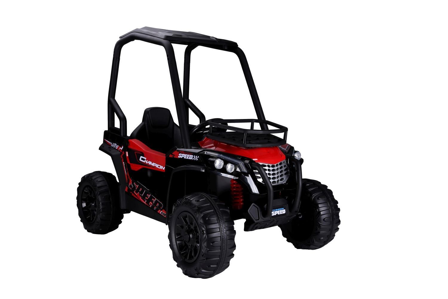 Toys Store Elektro-Kinderauto Kinder Elektro Auto Buggy UTV Federung Kinderfahrzeug Auto 2x120W MP3, Belastbarkeit 35 kg, AUX-/USB-Anschluss, MP3 Hupe und Motorsound am Lenkrad, Fernsteuerung | Elektro-Autos