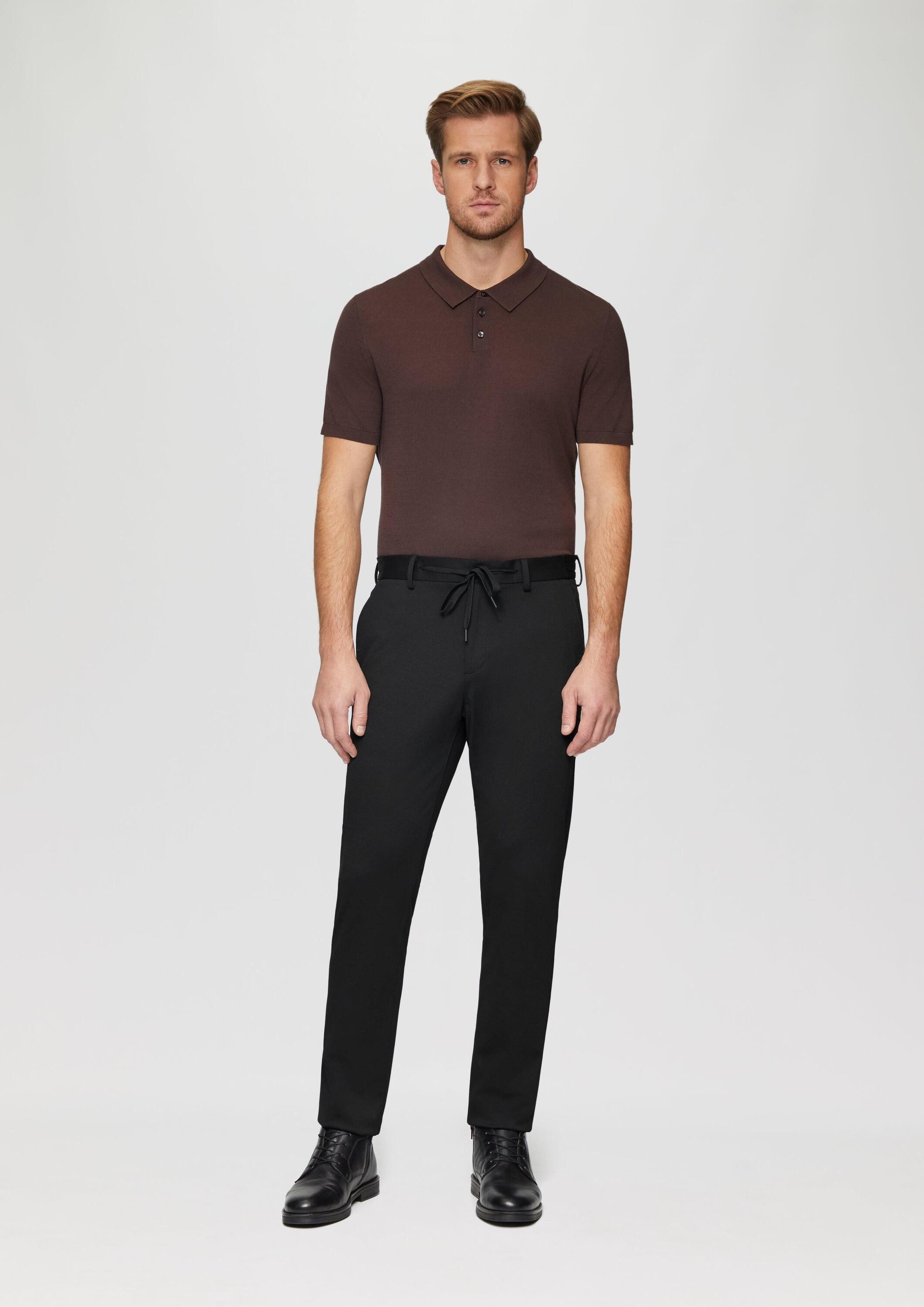 s.Oliver Chinos Hose S.OJOGG s.O JOGG: Anzughose aus Stretch-Jersey günstig online kaufen