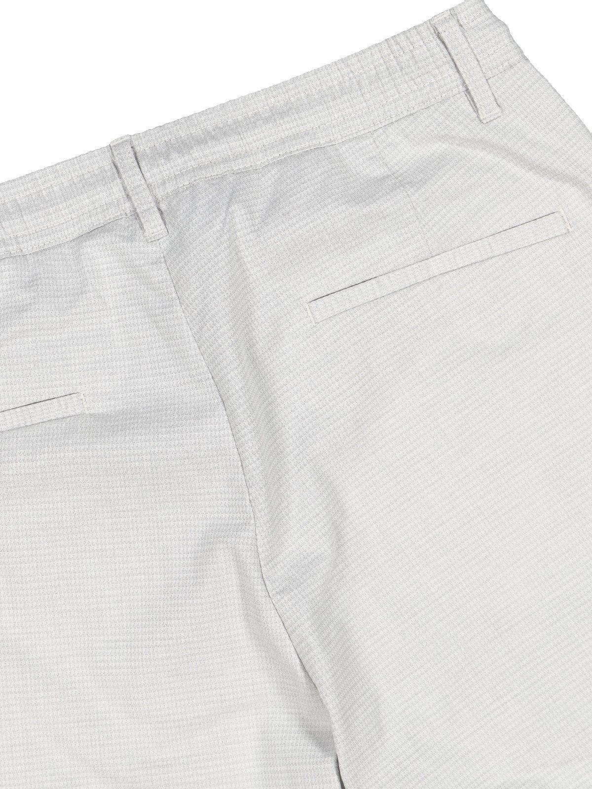 ENGBERS GERMANY Chinohose Herren Chino aus Hightech-Warenmaterial, Hellgrau
