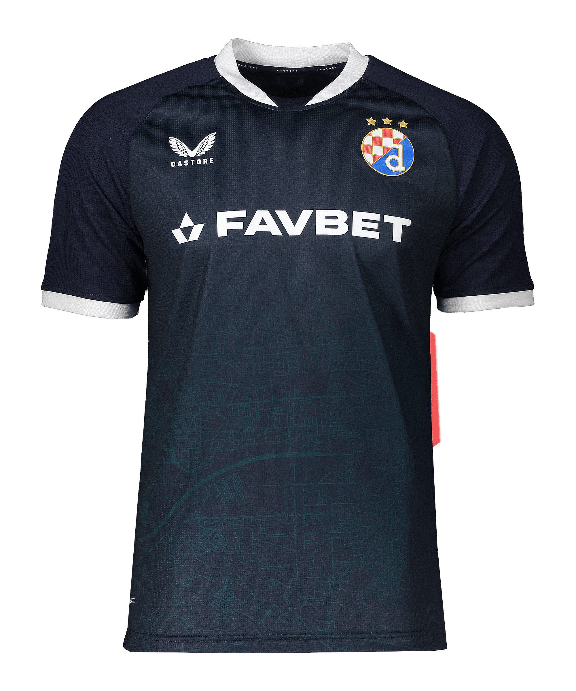 Castore Fußballtrikot Castore Dinamo Zagreb Trikot Auswärts 2025/2026 Teams günstig online kaufen