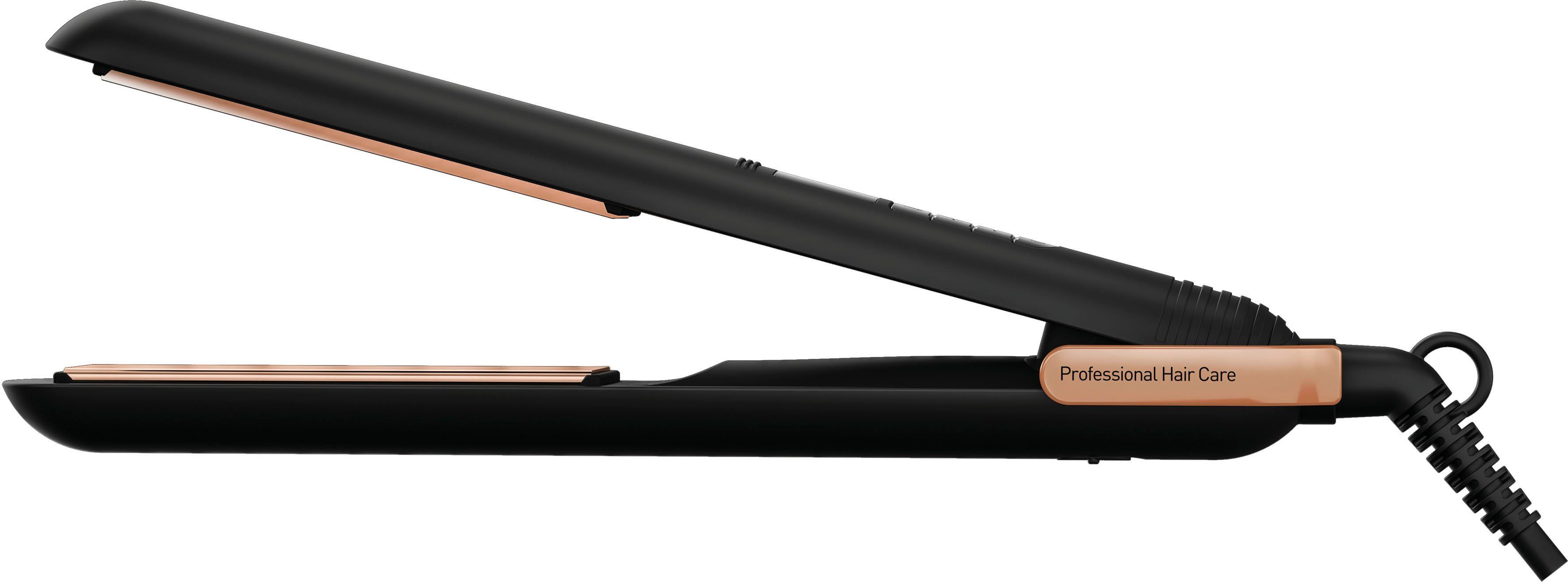 Grundig Glätteisen HS 7030 Keramik-Beschichtung, NaturaShine Hair Styler Straight & Curls