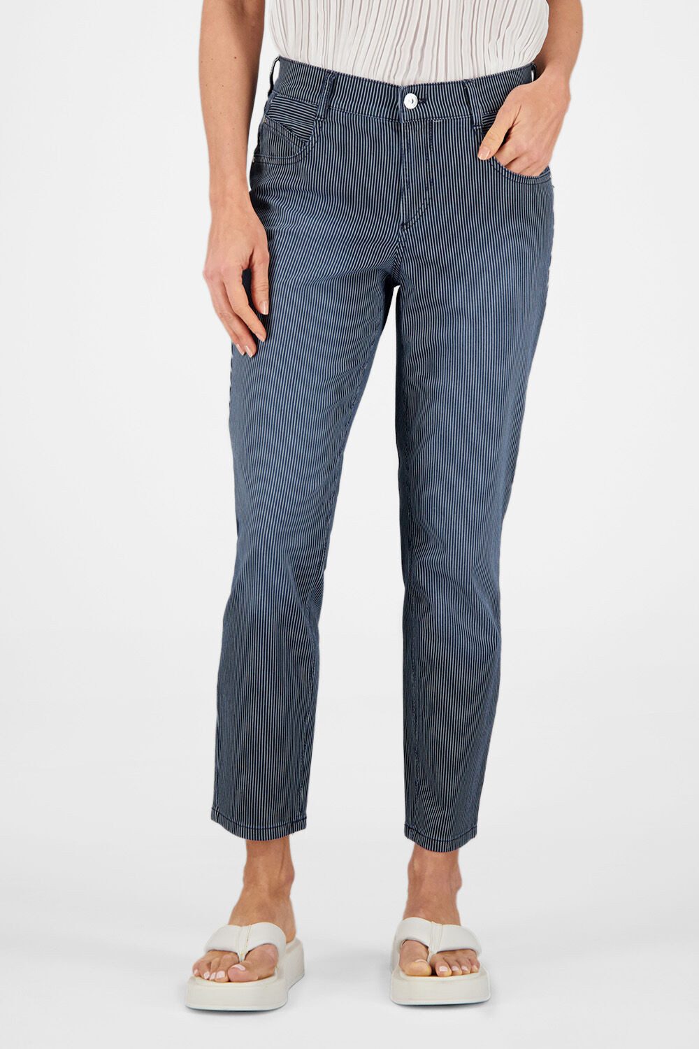 Atelier GARDEUR Stoffhose ZURI128 im Slim Fit