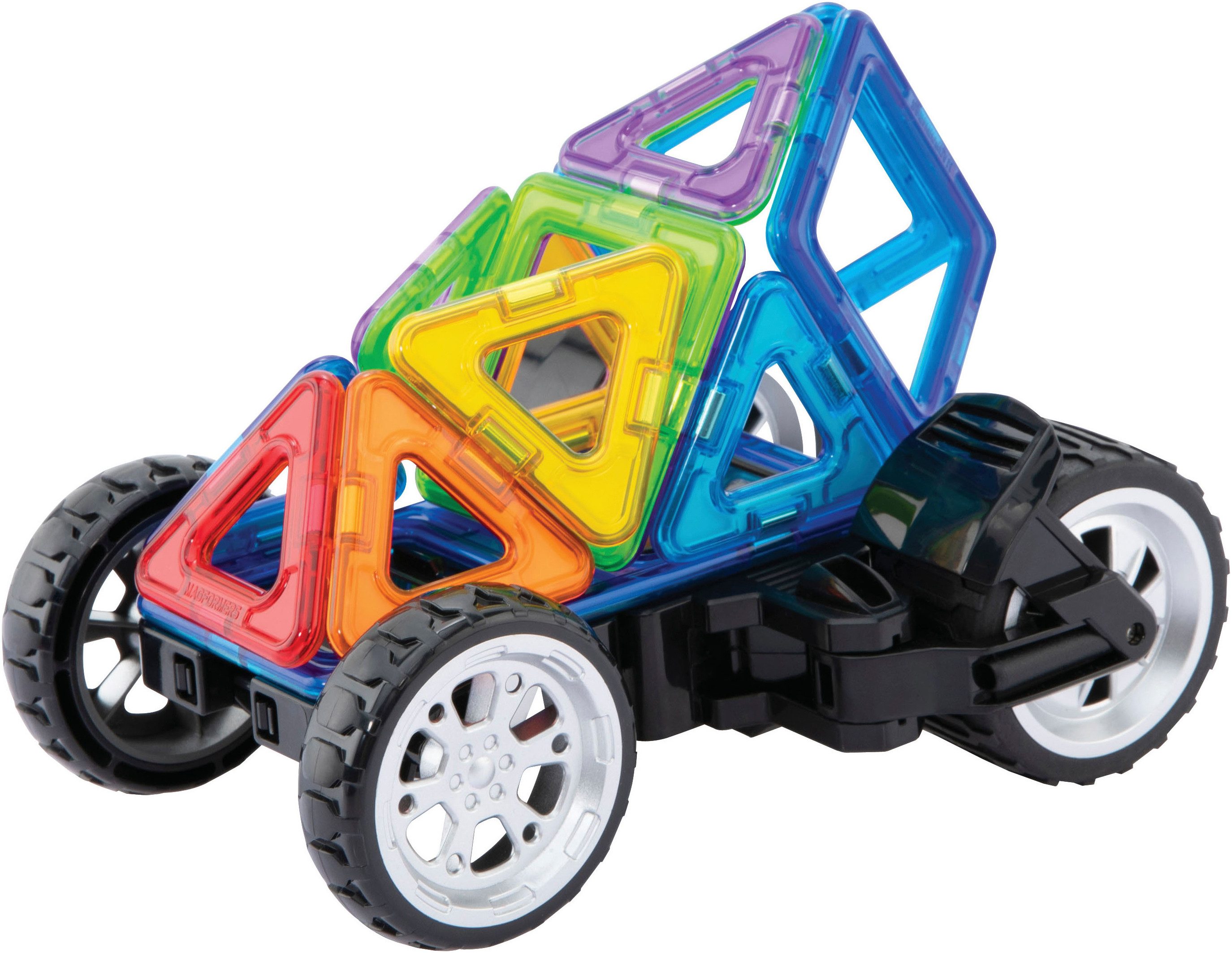 MAGFORMERS Magformers Vehicle Transform Wheel Magnetspielbausteine, (17 St)