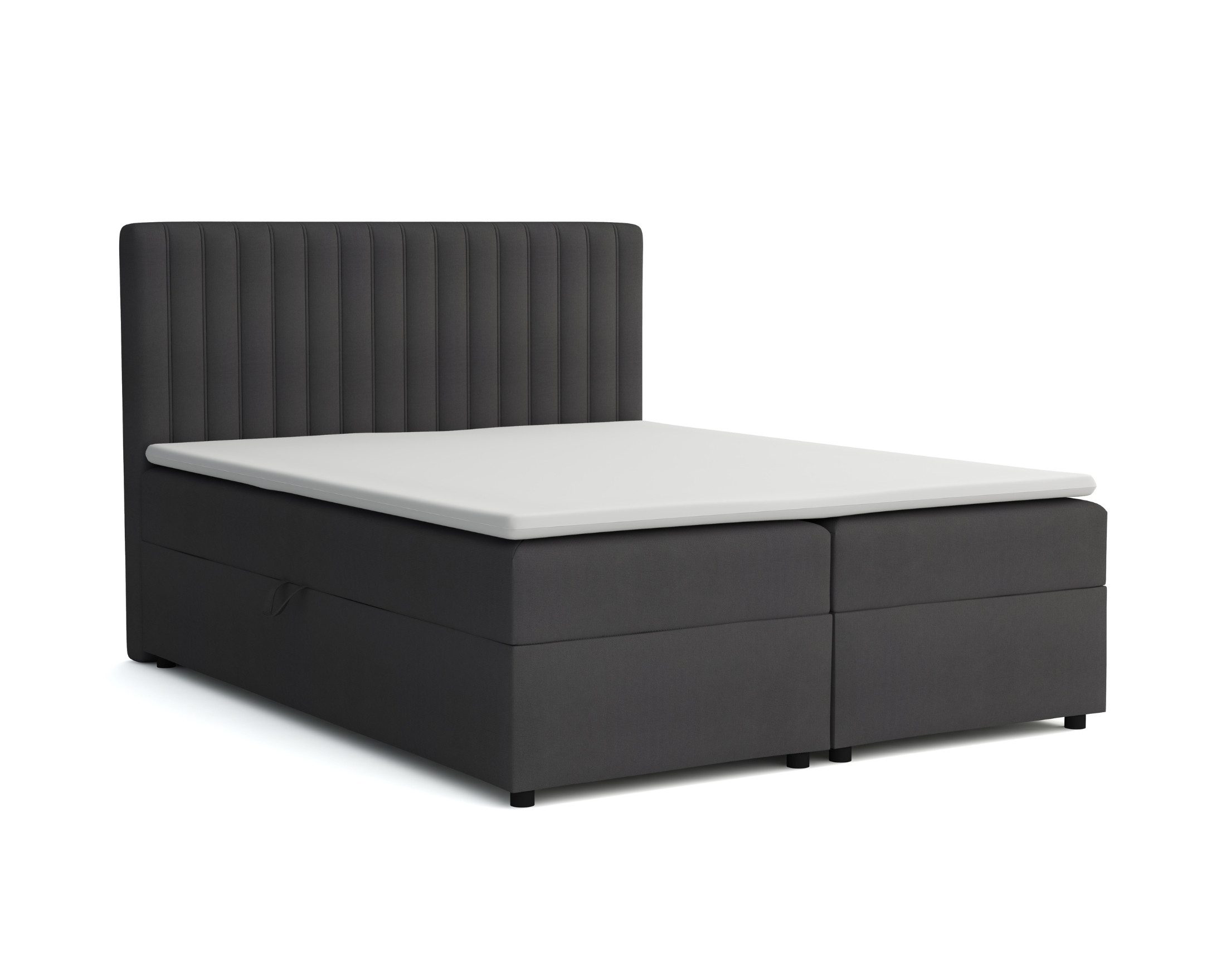 Deine Möbel 24 Boxspringbett KATI Komplettbett günstig online kaufen