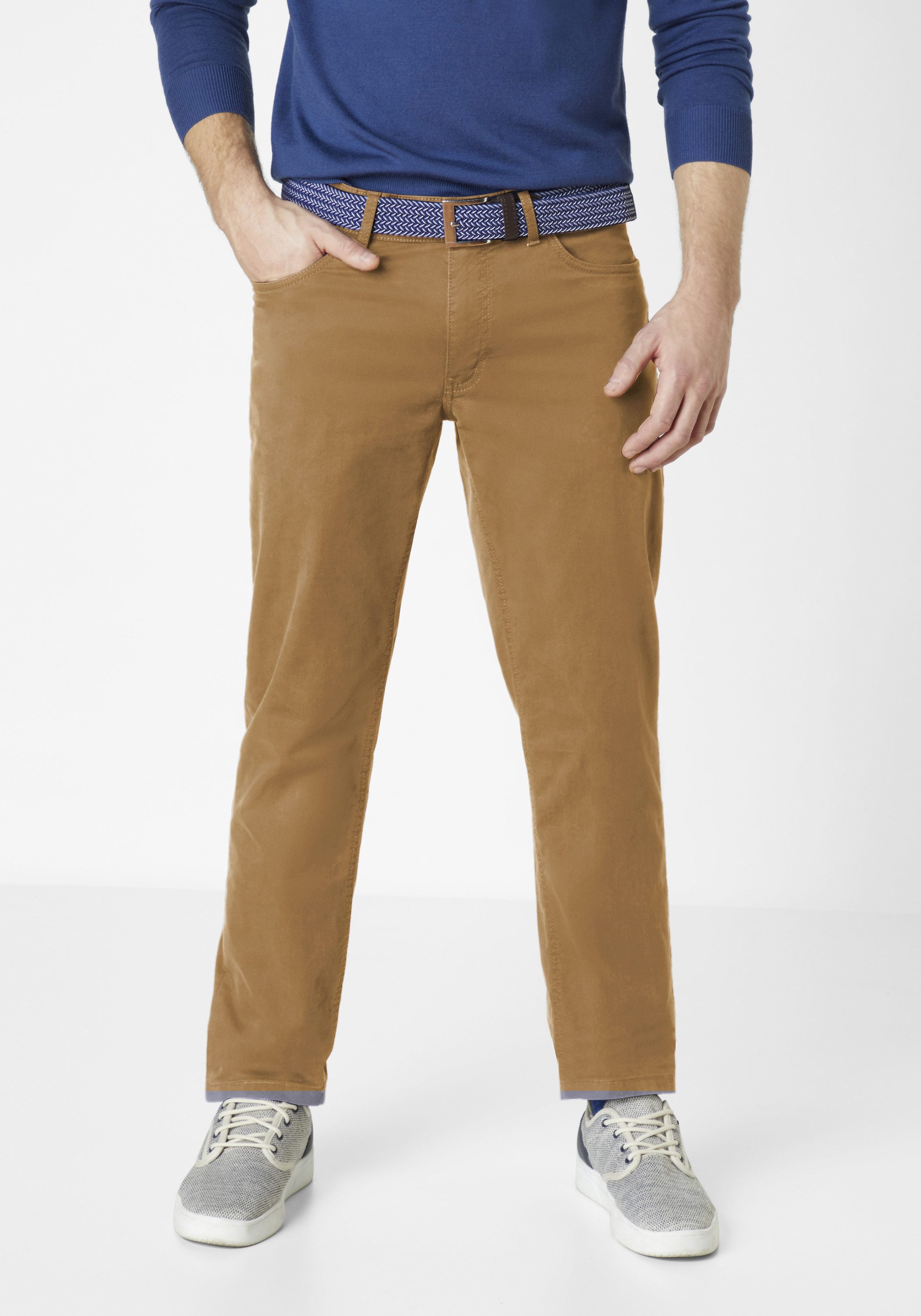 Redpoint Stoffhose MONTREAL Relaxed Fit 5-Pocket günstig online kaufen