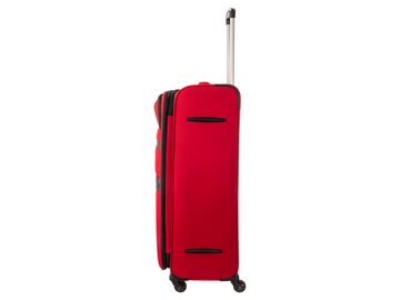 Top Travel Kofferset 3er Koffer SET Spinner S/M/L, (3 tlg), integriertes TSA-Zahlenschloss