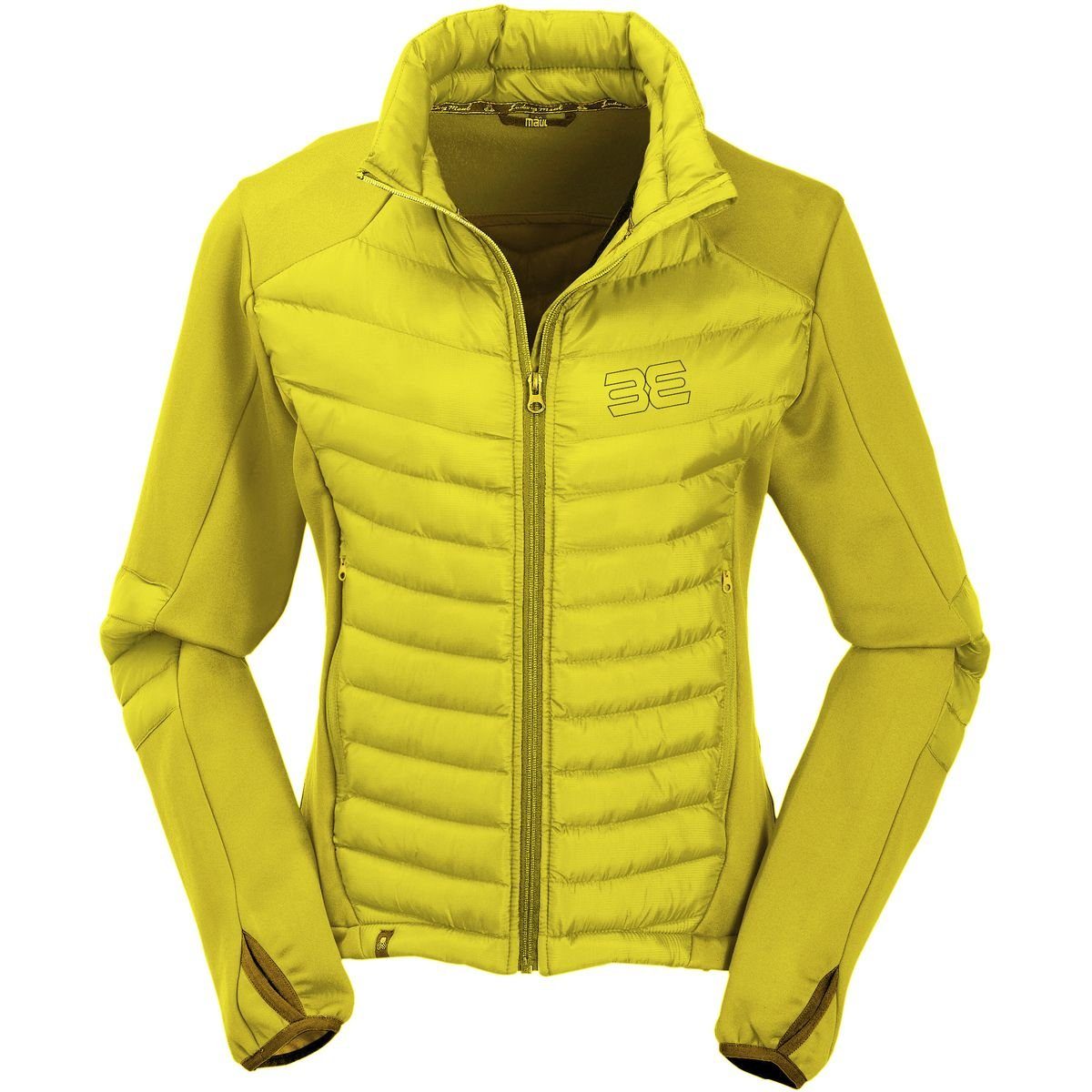 Maul Trekkingjacke Maul - Fügen II - Damen Hybrid Stepp-Softshelljacke, Sportjacke