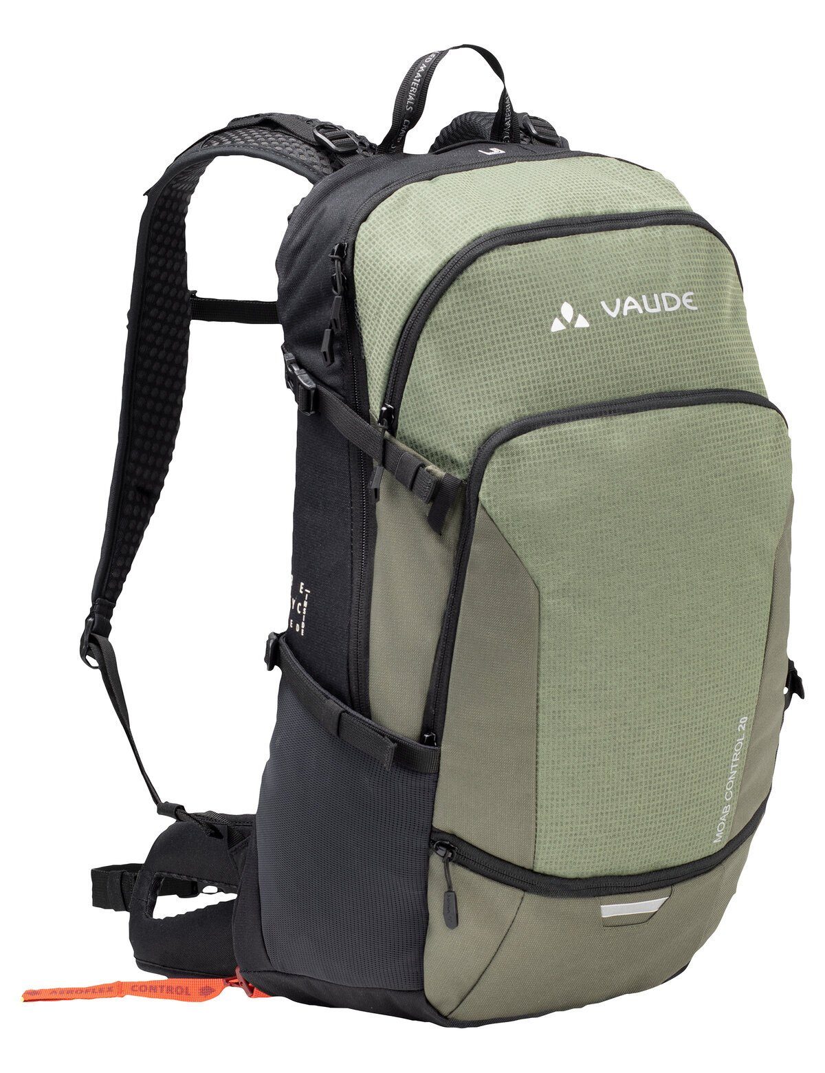 VAUDE Wanderrucksack Moab Control 20 (Kein Set), Rucksack zum Mountainbiken