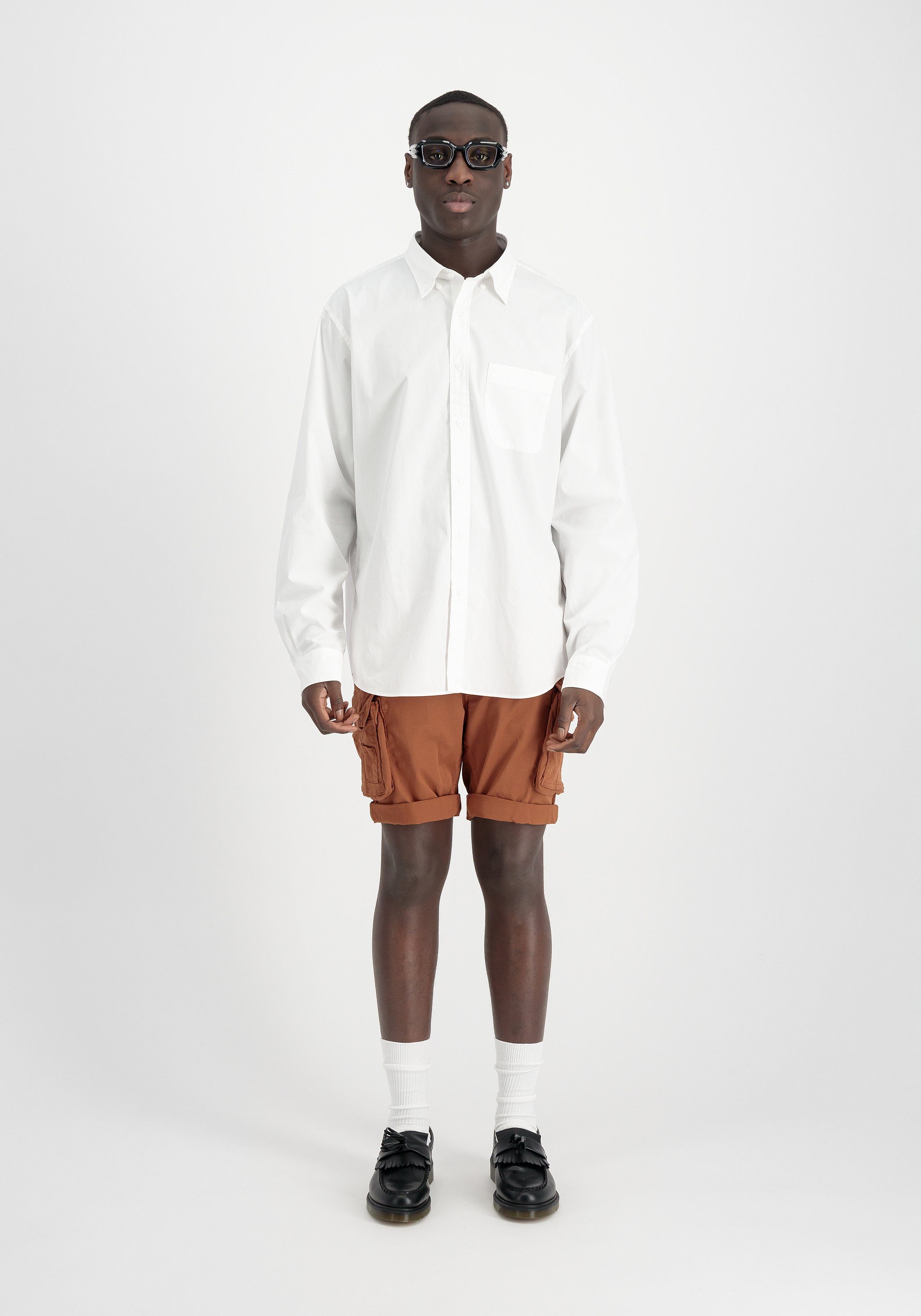Alpha Industries Shorts "Crew Short" günstig online kaufen