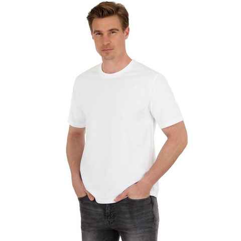 Trigema T-Shirt TRIGEMA T-Shirt aus 100% Baumwolle (1-tlg)