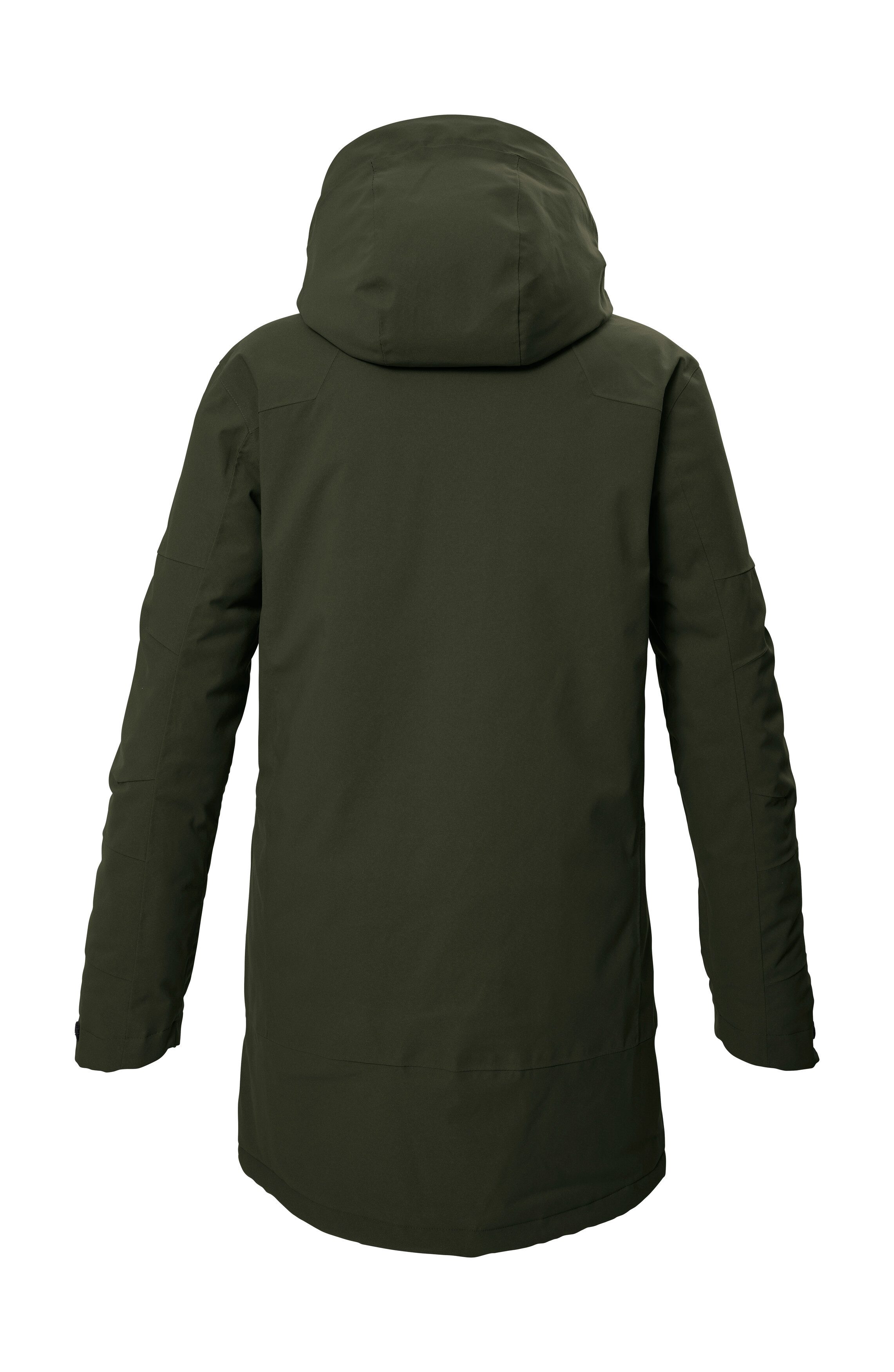 Killtec Parka KOW 80 MN PRK Wasser- und winddichter Funktionsparka, atmungsaktiv