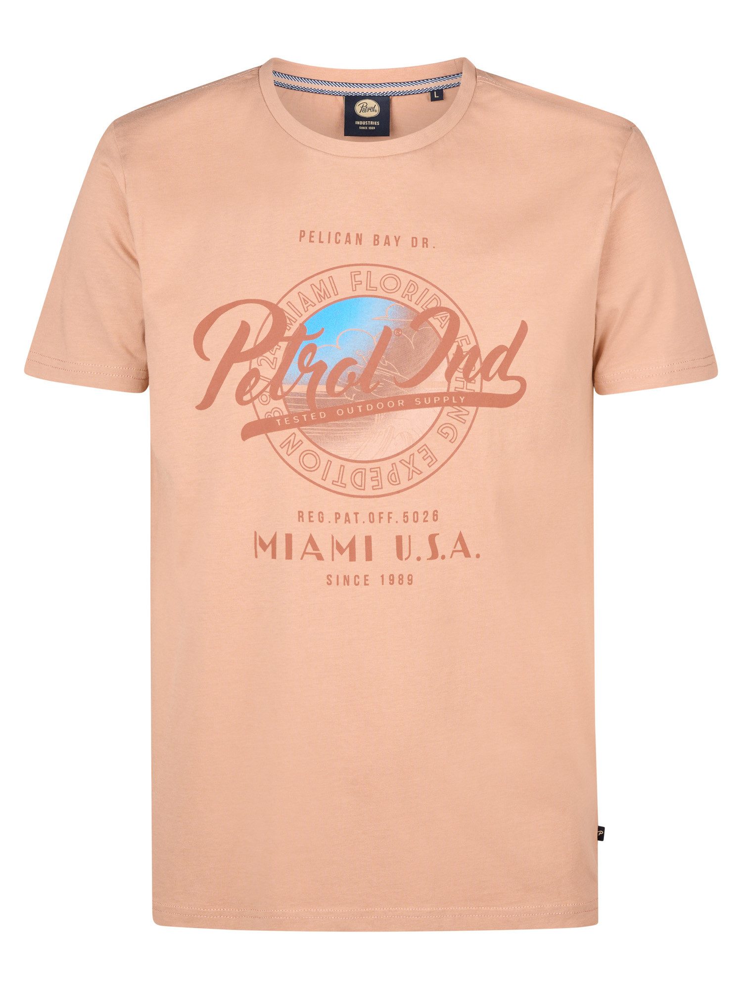 Petrol Industries T-Shirt Conch günstig online kaufen
