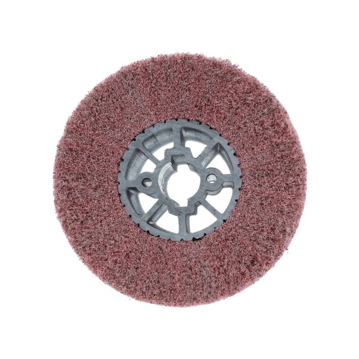 Parkside Schleifaufsatz Schleifbürste 120x100mm / 19,5mm kompatibel mit PBSM 1300 A1, ø 19.5 mm, 1-St., 120er Körnung für die Bearbeitung von Holz,Metall,Kunststoff