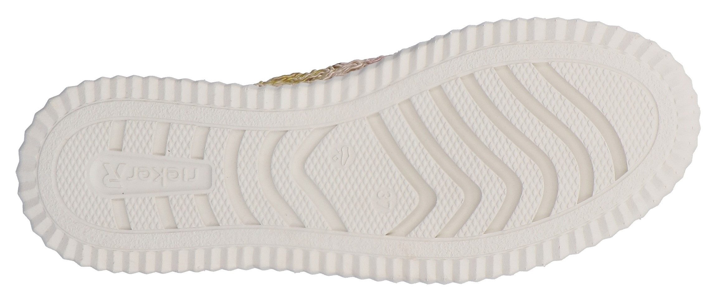 Rieker Plateausneaker Schnürschuh, Halbschuh in veganer Verarbeitung