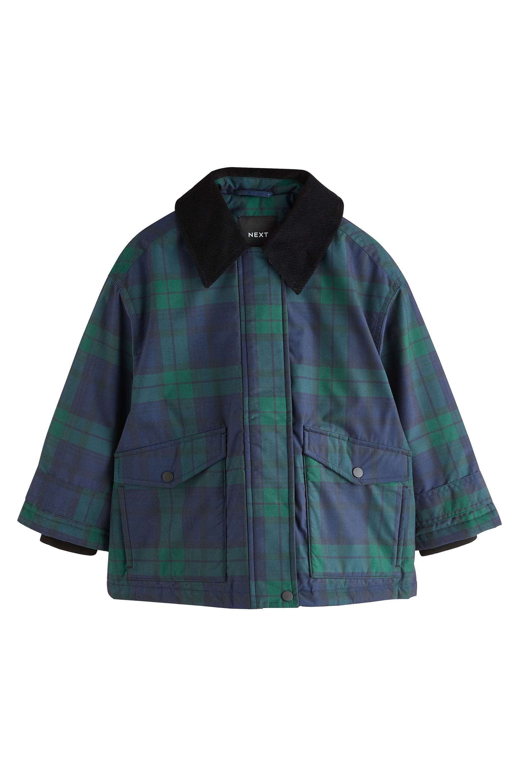 Next Hemdjacke Wasserabweisende Arbeitsjacke (1-St)