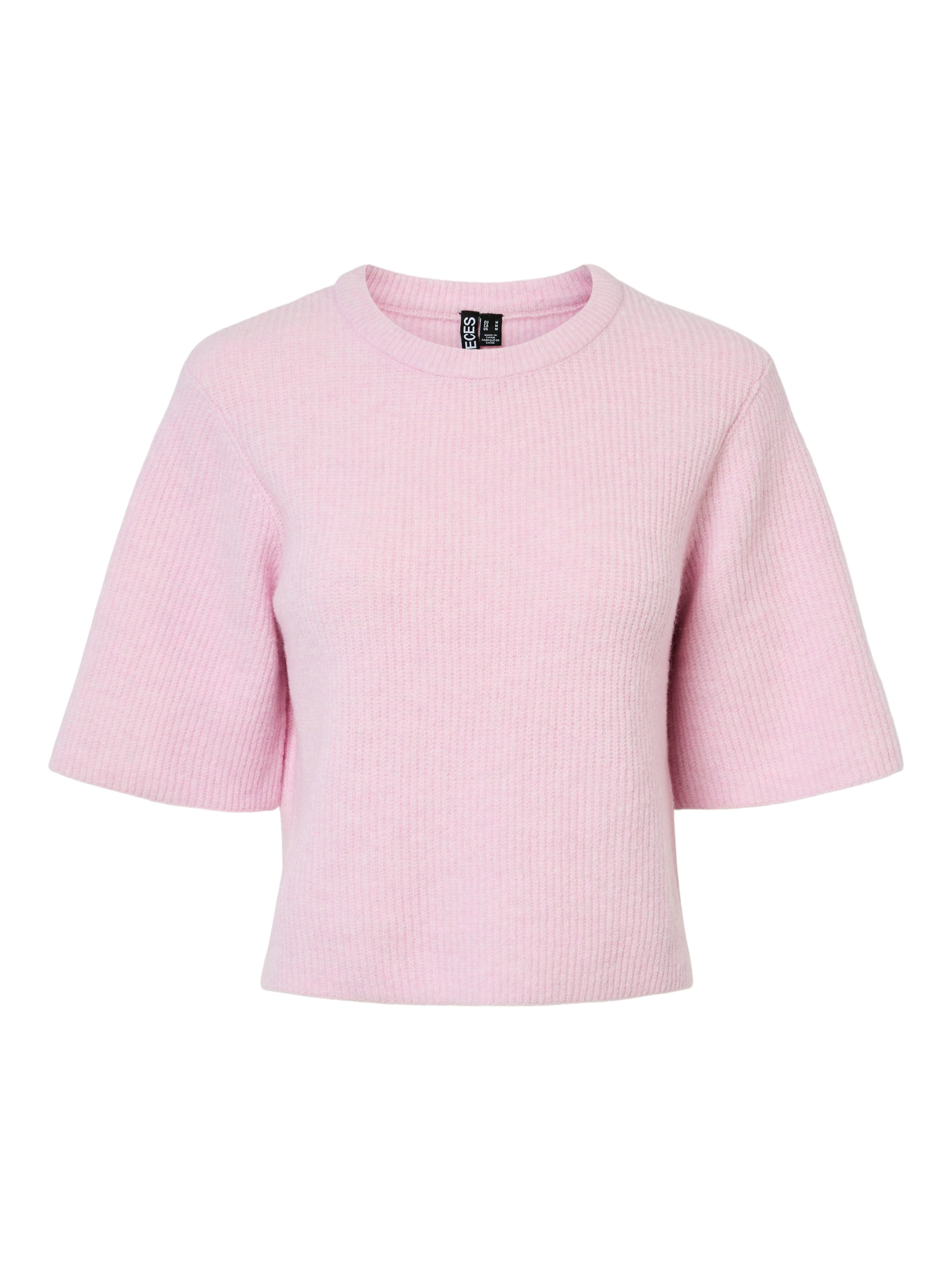 Strickpullover PCSILLY SS O-NECK KNIT NOOS BC