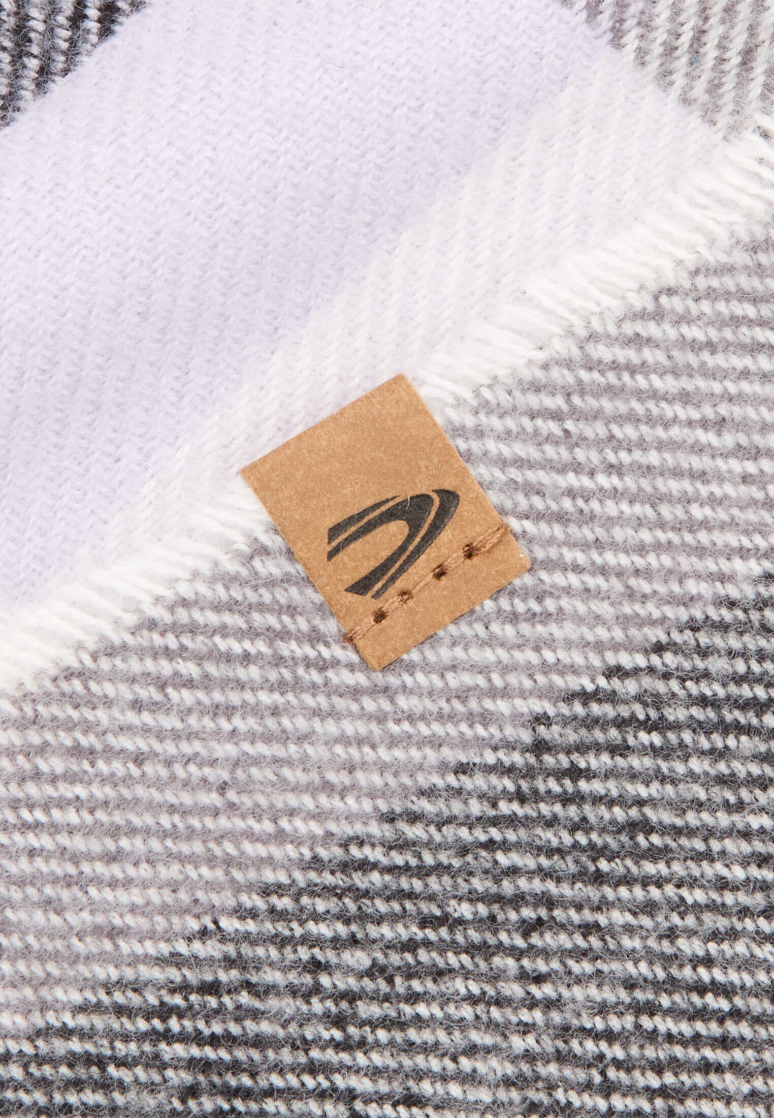 camel active Modeschal mit Fransen