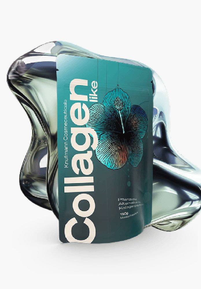 PureRaw CollagenLike - Pflanzliche Alternative zu Kollagenpeptiden Pulver, 1 er 150 g