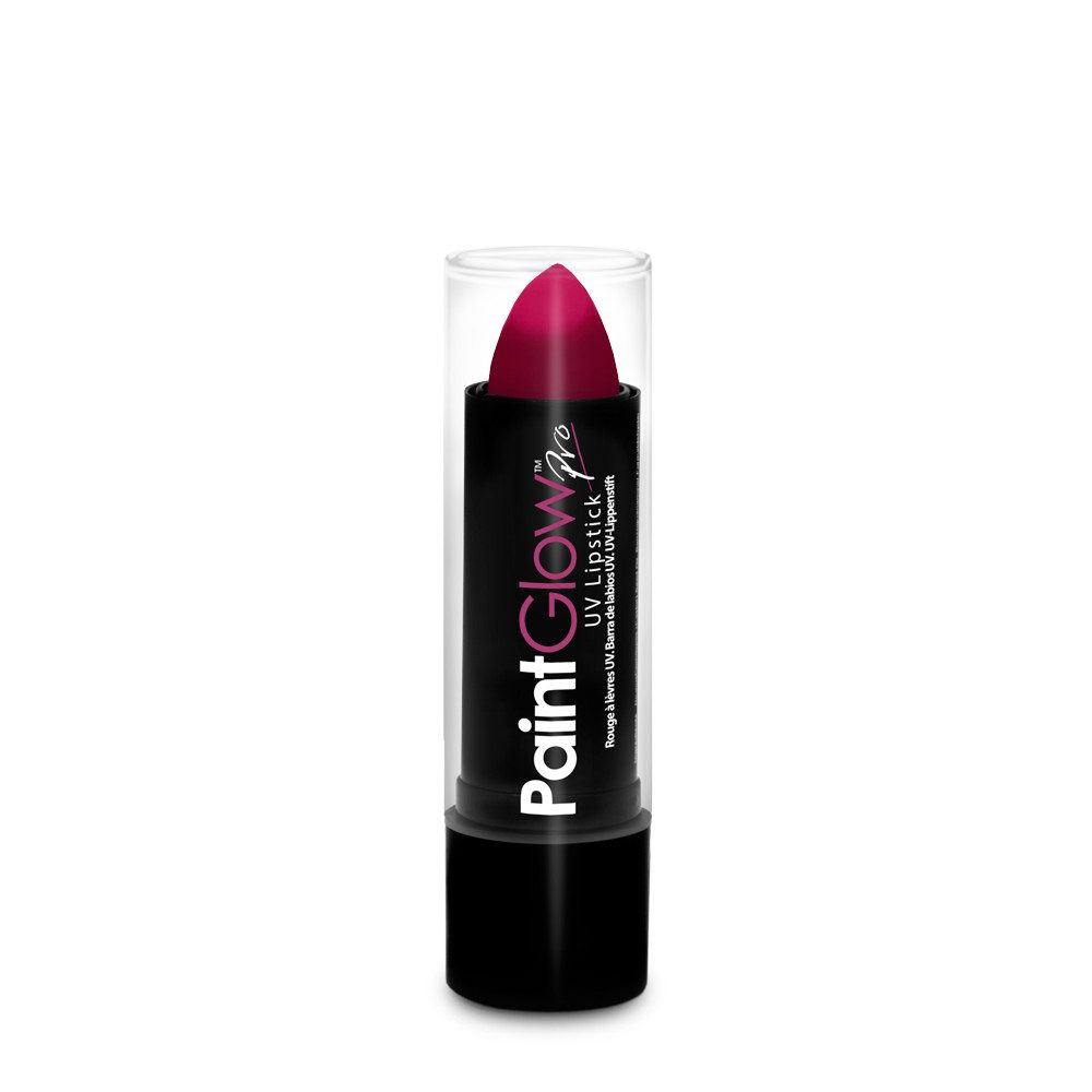PaintGlow Lippenstift PaintGlow UV Lippenstift Leuchtende Farben für Partys und Festivals, leuchtet unter Schwarzlicht