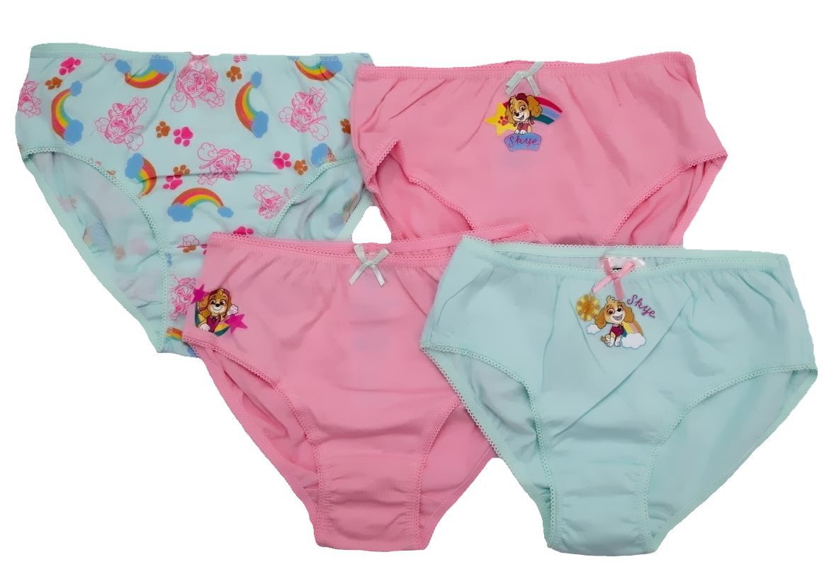 PAW PATROL Slip PAW PATROL 12X Mädchen Unterhosen MEGAPACK Set Kinderslips Schlüpfer Mädchen Schlüpfer