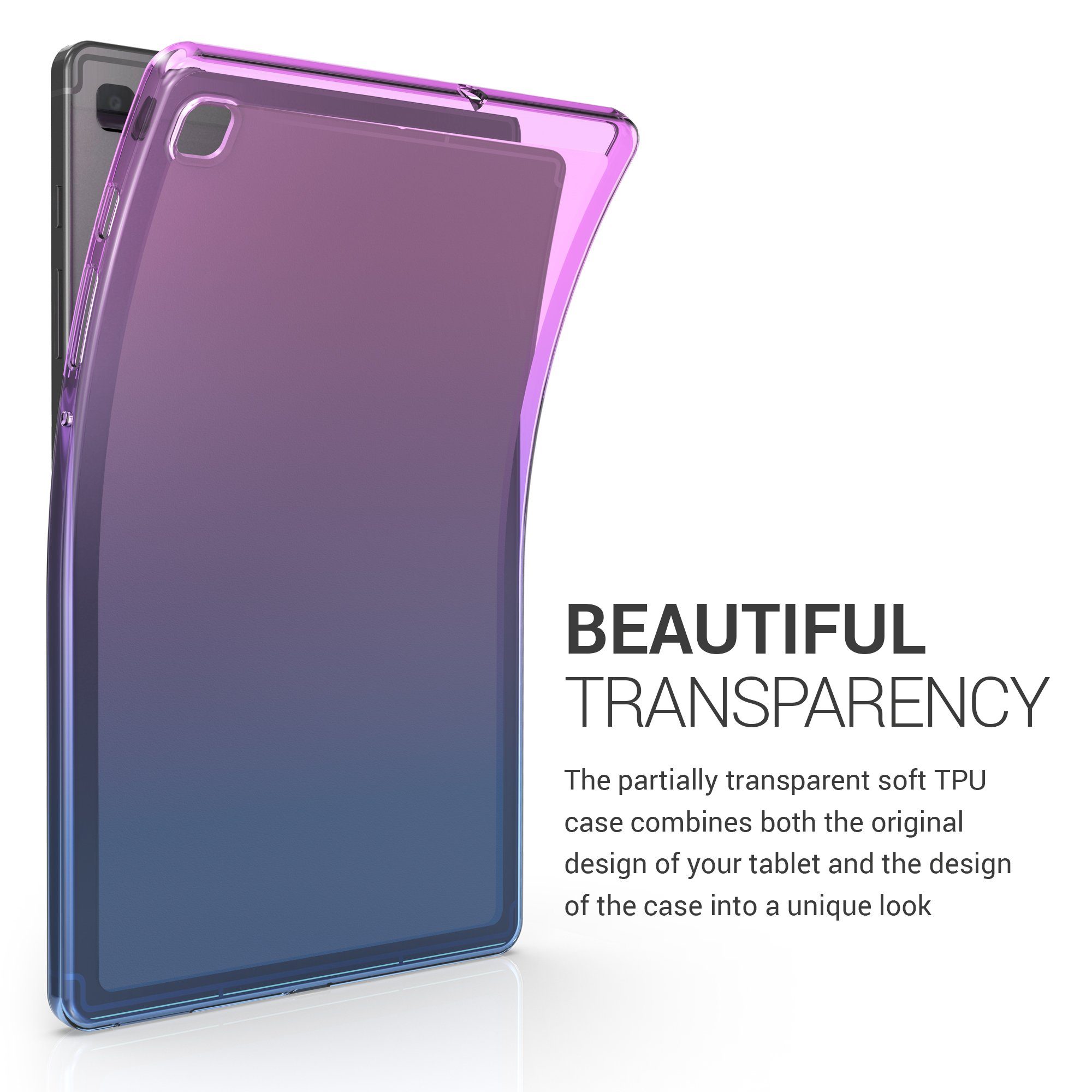 kwmobile Etui Hülle für Samsung Galaxy Tab S6 Lite (2024/2022/2020), Siliko günstig online kaufen