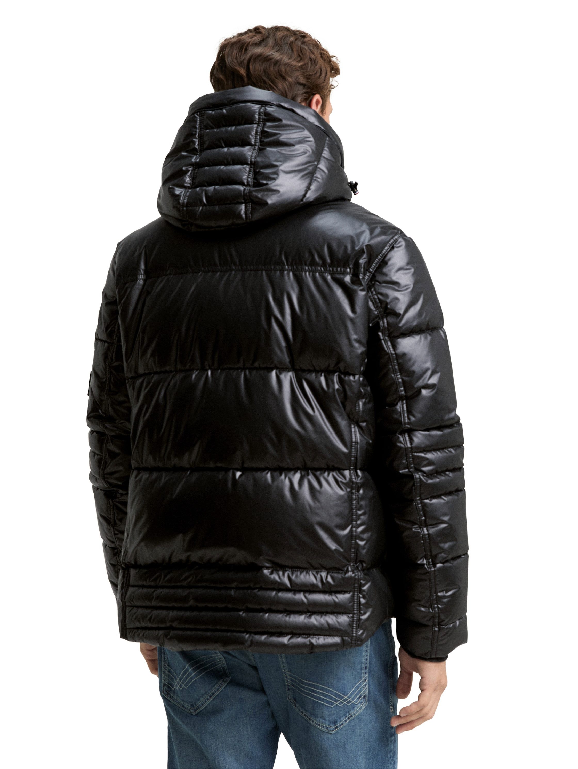 TOM TAILOR Steppjacke mit Kapuze günstig online kaufen