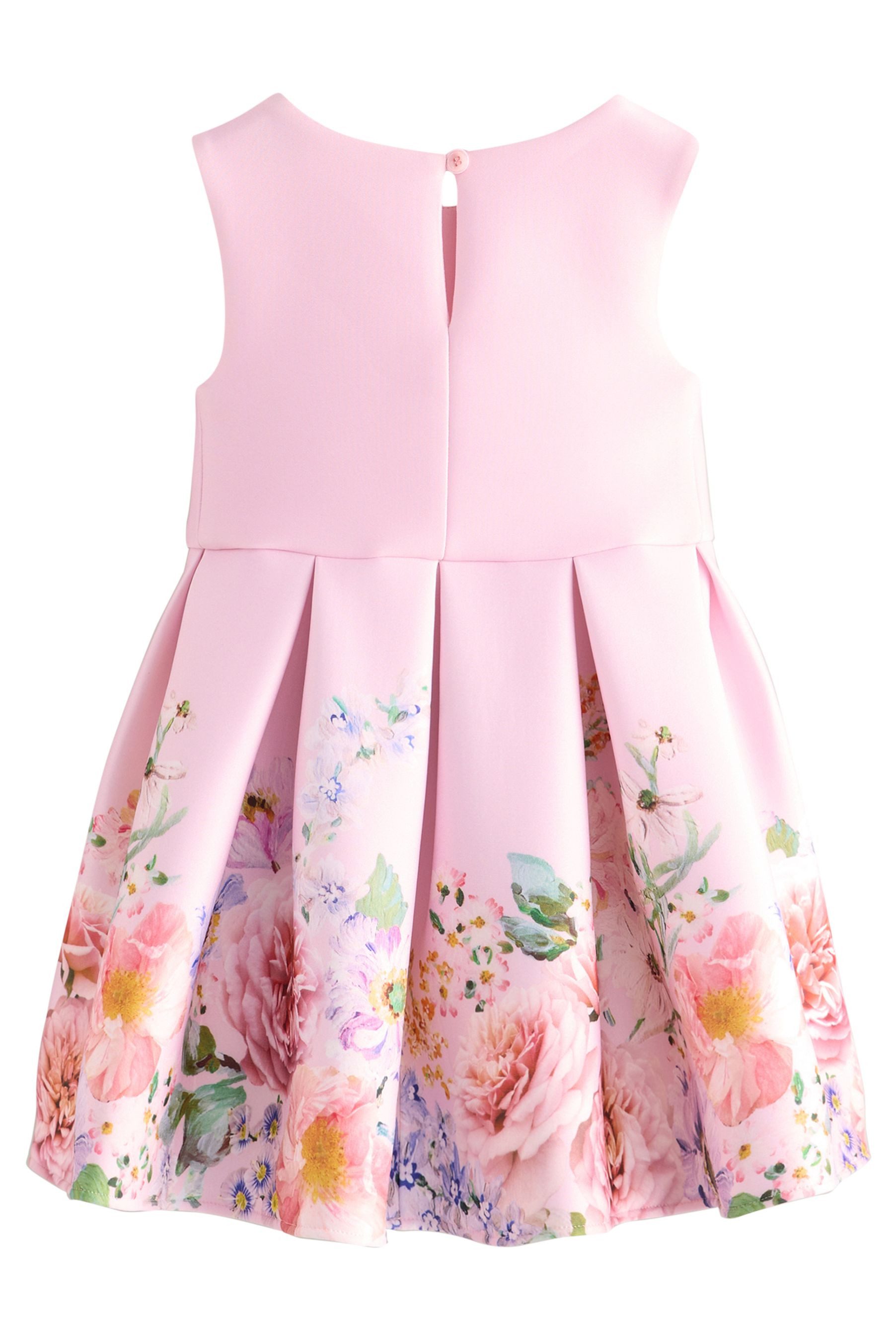 Next Partykleid Ärmelloses Partykleid mit floralem günstig online kaufen