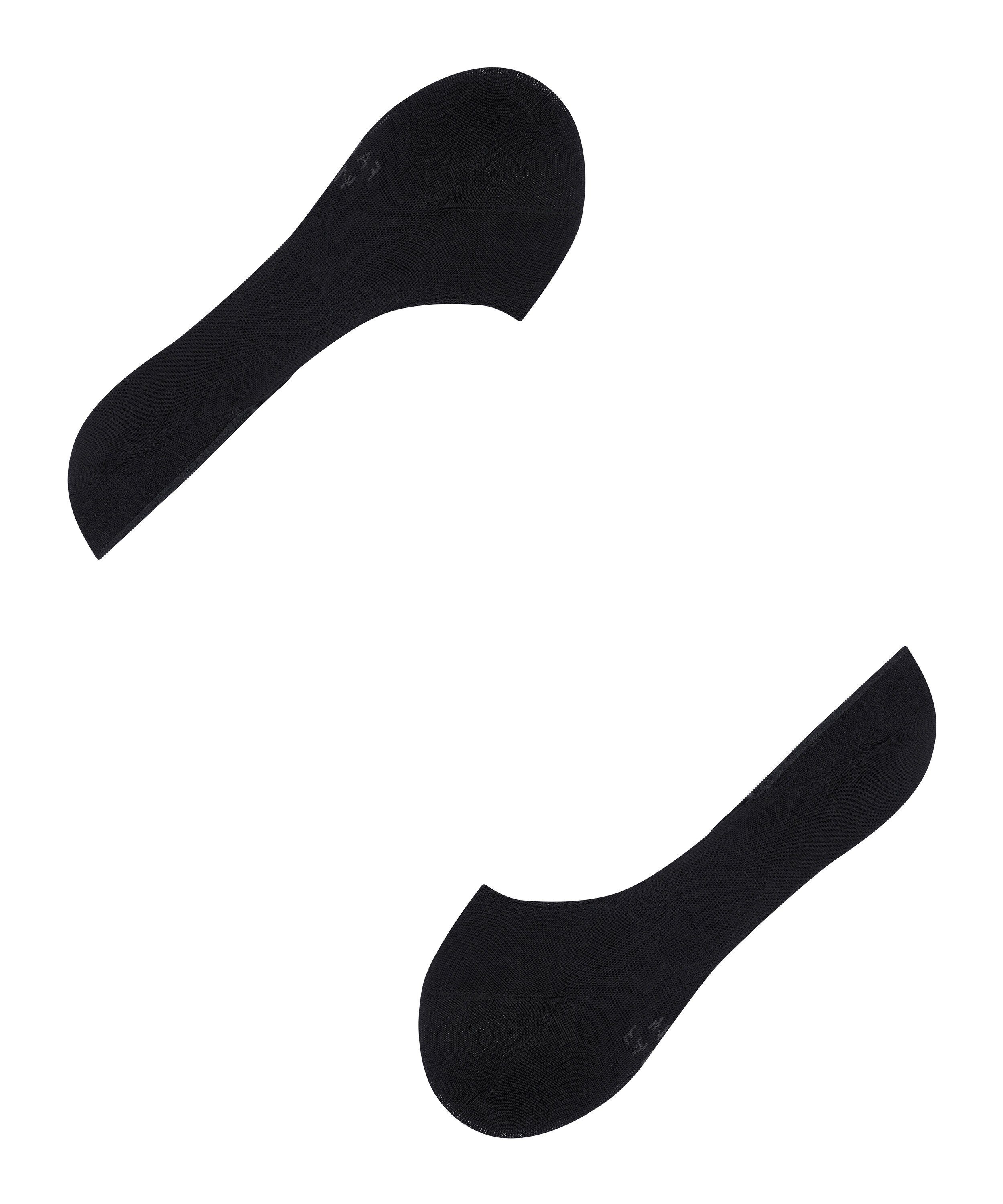 FALKE Box black (3000) Medium Cut Füßlinge Step mit Anti-Slip-System
