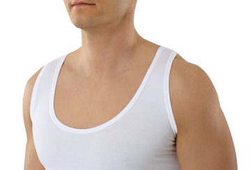 Albert Kreuz Achselhemd Trägerunterhemd atmungsaktiv (kein Set, 1-St., kein Set)