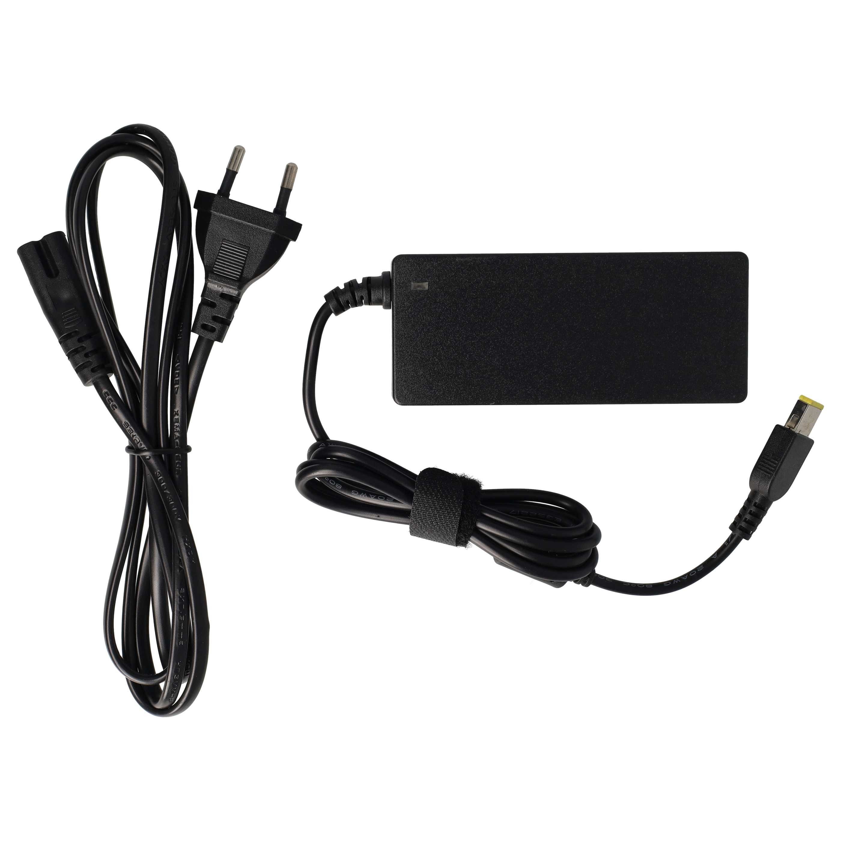 vhbw Netzteil Ersatz für Lenovo ADLX65NCC3A, ADLX65NDC3A, ADP-65FD B, Notebook-Ladegerät