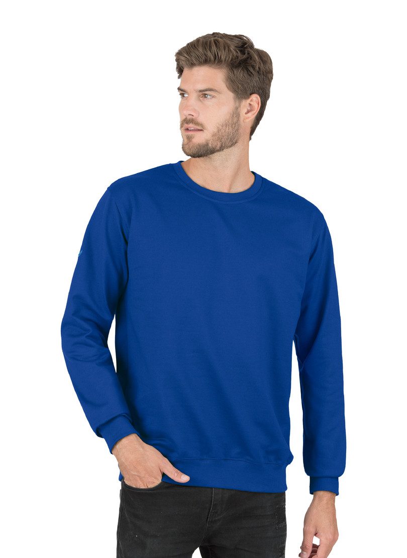 Trigema Sweatshirt TRIGEMA Sweatshirt