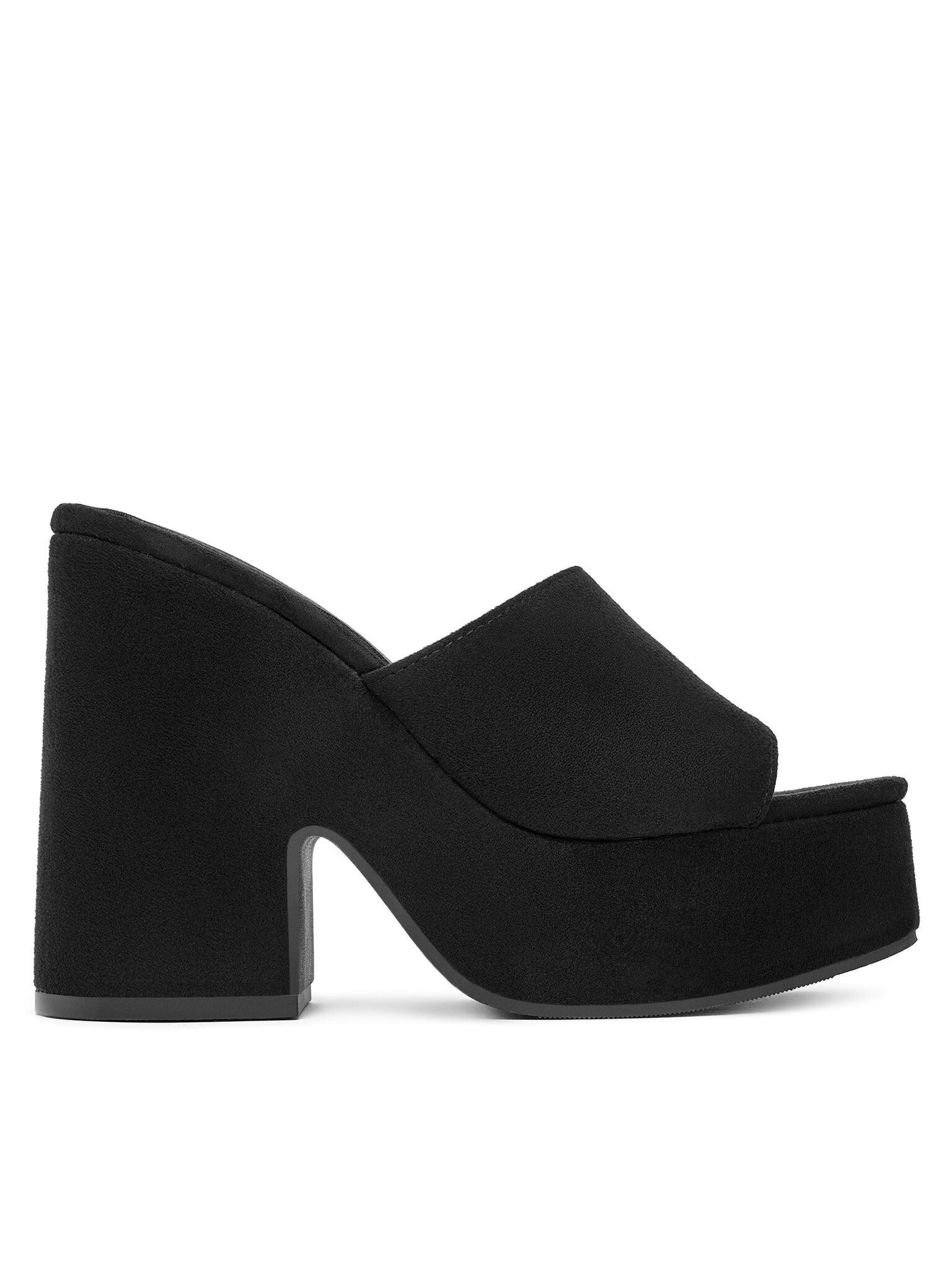 DeeZee Deezee Damen-Flip-Flops Schwarz E8341-1 Badepantolette