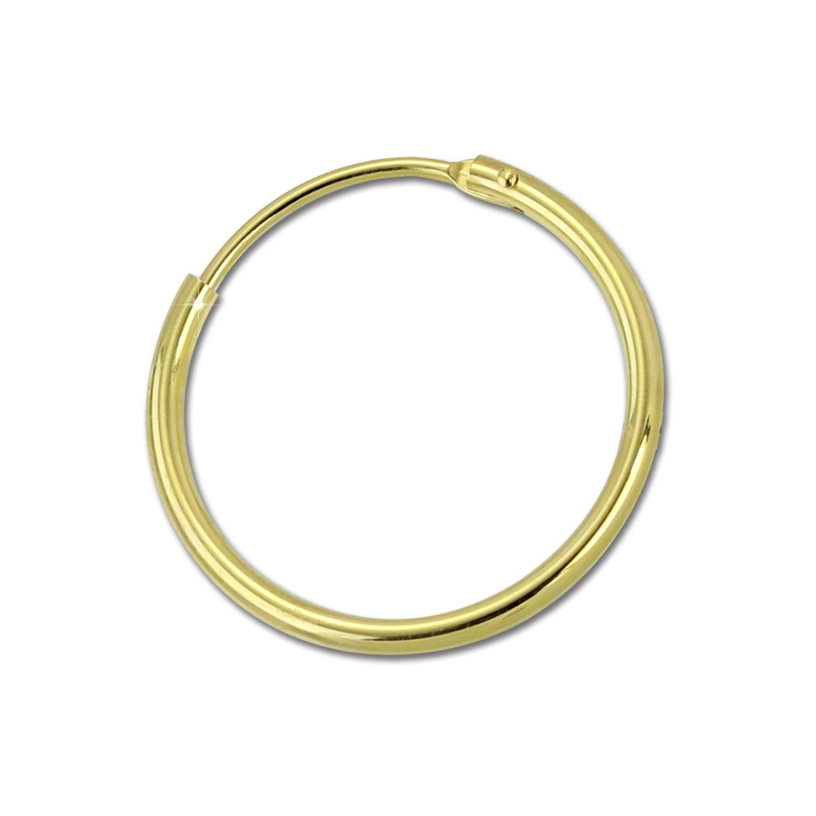 GoldDream Paar Creolen GoldDream Gold Ohrring günstig online kaufen