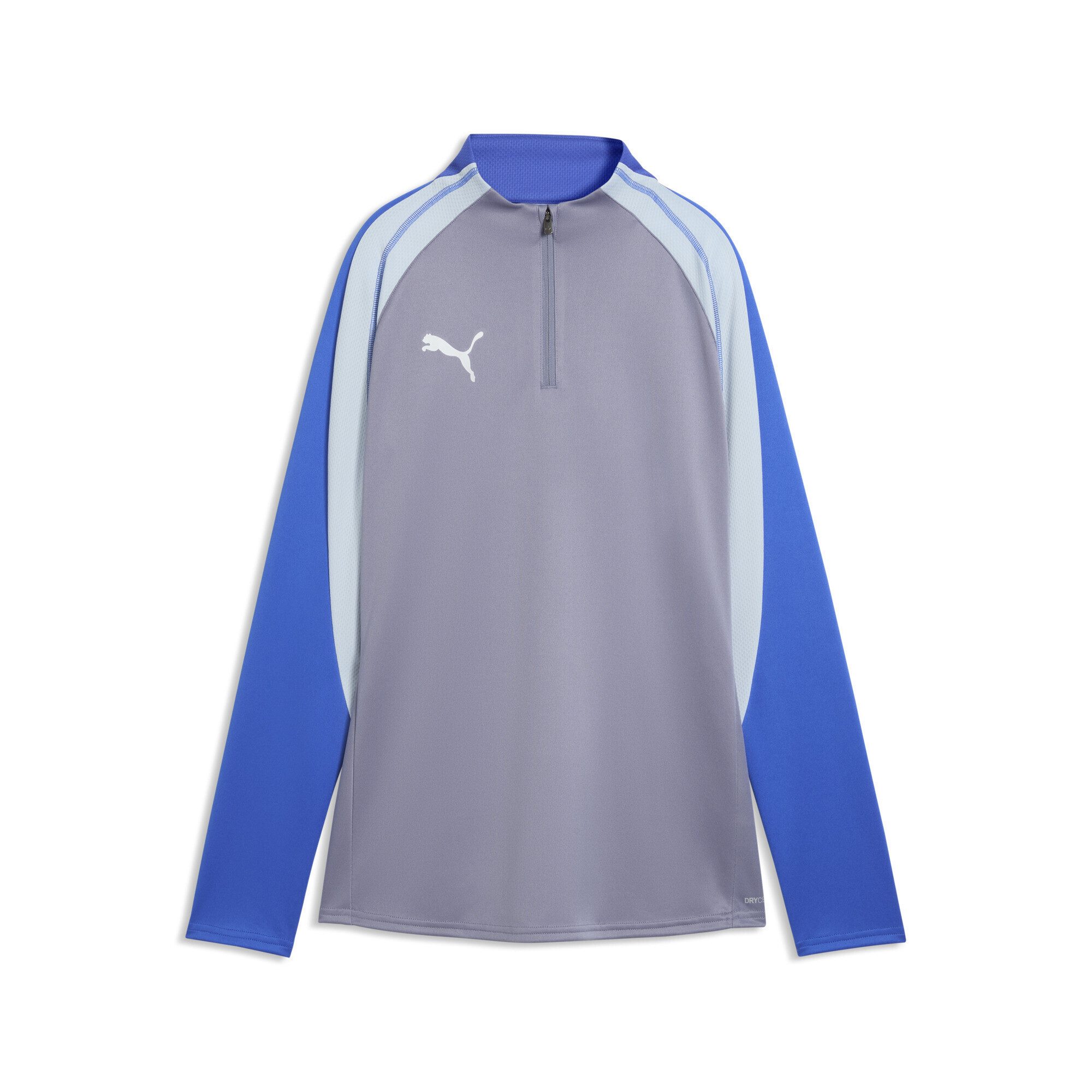 PUMA Trainingsjacke IndividualBLAZE Fußballtop mit viertellangem Reißverschluss