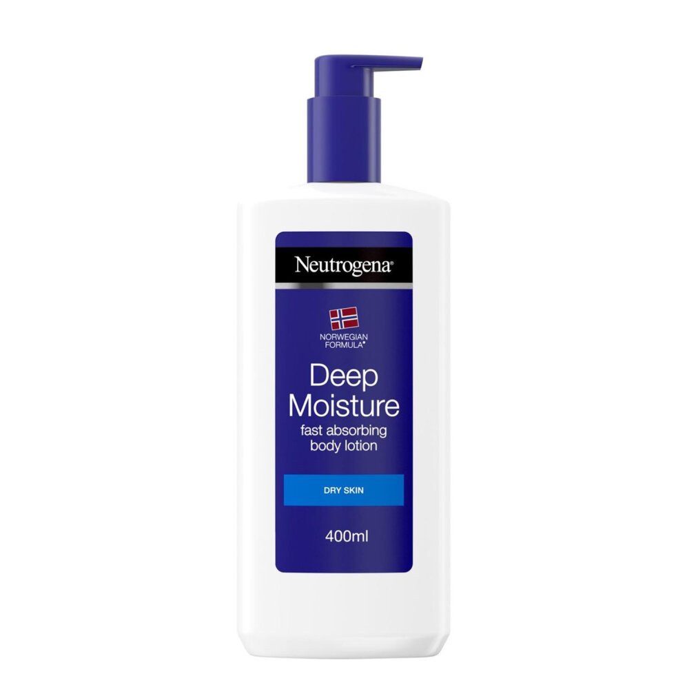 Neutrogena Körperpflegemittel Deep Moisture Fast Absorbing Body Lotion